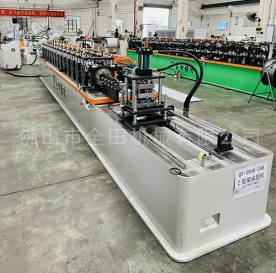 上海置物架Z型梁成型机